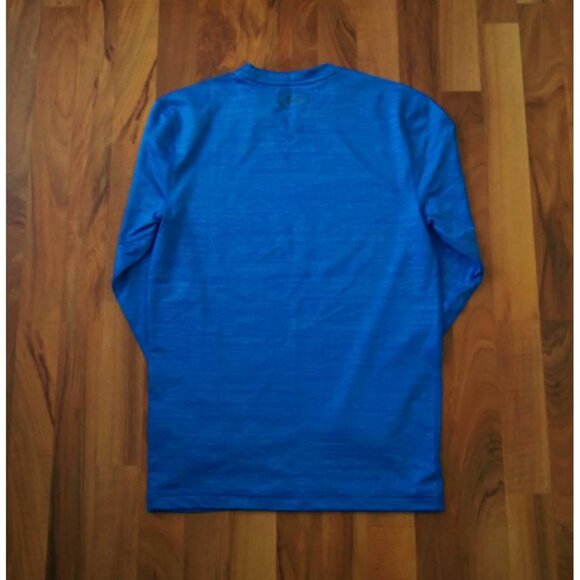 Under Armour® Cold Gear Heathered Compression Top Size XL - Picture 2 of 13